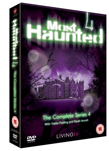 Most Haunted: Complete Series 4 [DVD]