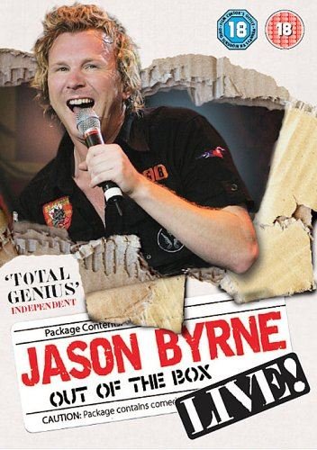 Jason Byrne: Out Of The Box - Live [DVD]