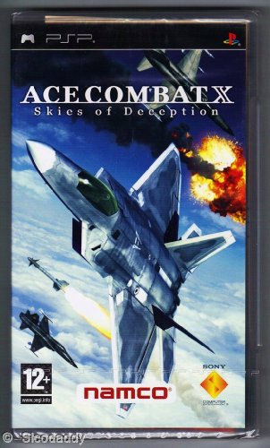 Ace Combat X: Skies of Deception (PSP)