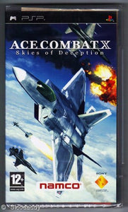 Ace Combat X: Skies of Deception (PSP) 