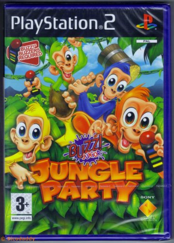 Buzz! Junior: Jungle Party - Solus (PS2)