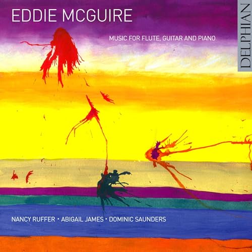 Eddie Mcguire: Music For Flute, Guitar And Piano