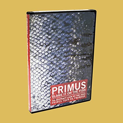 Primus: Blame It On The Fish [DVD] [2002]