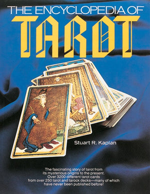 Encyclopedia Of Tarot Book (Vol. I)