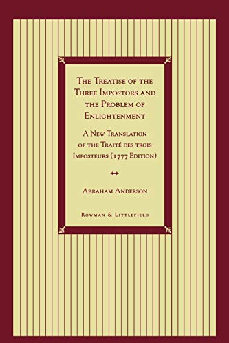 The Treatise of the Three Impostors and the Problem of Enlightenment