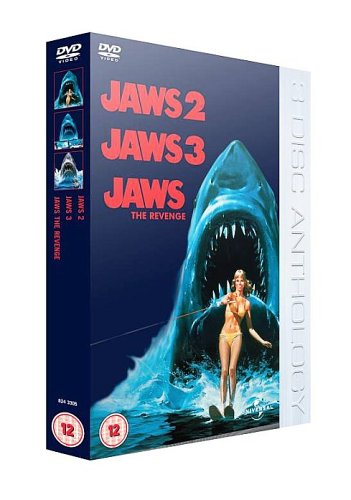 Jaws 2/Jaws 3/Jaws: The Revenge [DVD]