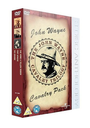 The John Wayne Cavalry Trilogy (She Wore a Yellow Ribbon / Fort Apache / Rio Grande) [DVD]