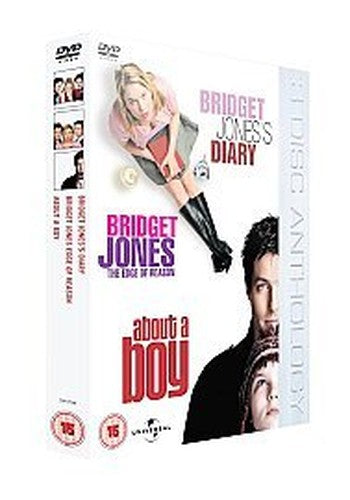 Bridget Jones's Diary/The Edge Of Reason/About A Boy [DVD]