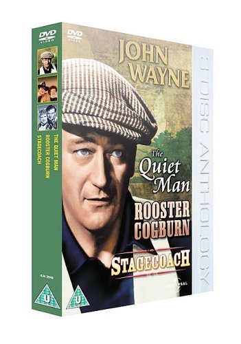 The Quiet Man/Stagecoach/Rooster Cogburn [DVD]