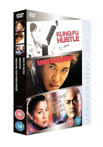 Unleashed/Crouching Tiger, Hidden Dragon/Kung Fu Hustle [DVD]
