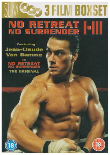 No Retreat, No Surrender 1-3 [DVD]
