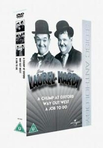 Laurel and Hardy: Chump at Oxford, Way out west, A job to do (Volumes 1, 3, and 14 [DVD])