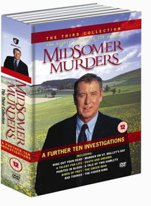 Midsomer Murders : The Third Collection - A Further 10 Investigations (10 Disc Box Set) [DVD] 