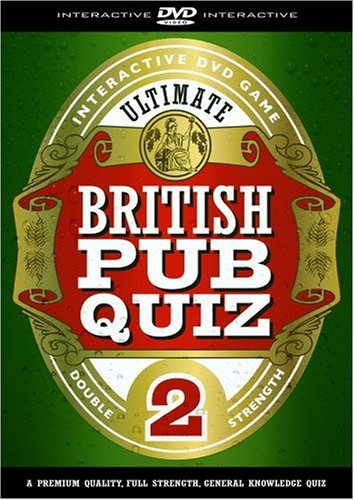 The Ultimate British Pub Quiz 2 - Interactive DVD Game [Interactive DVD]
