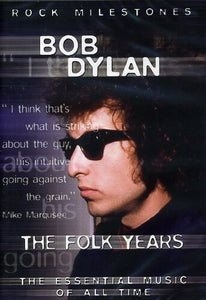 Bob Dylan - The Folk Years [DVD] 