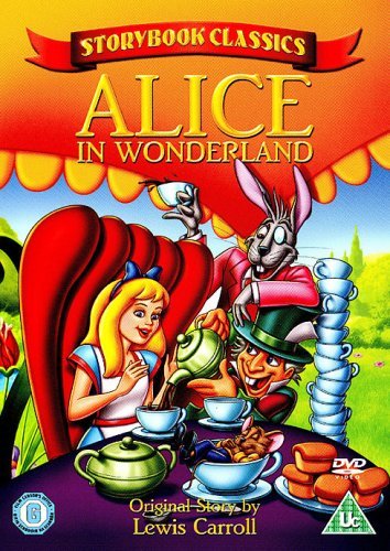 Alice In Wonderland [DVD]