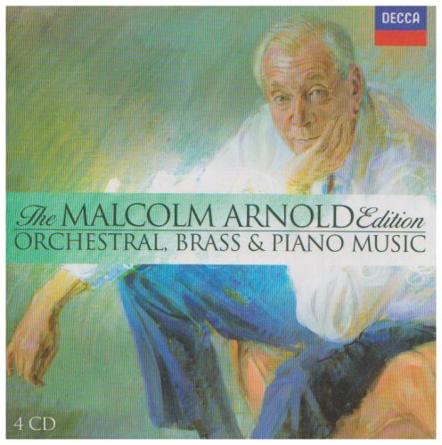 The Malcolm Arnold Edition: Orchestral, Brass And Piano Music (Box set)