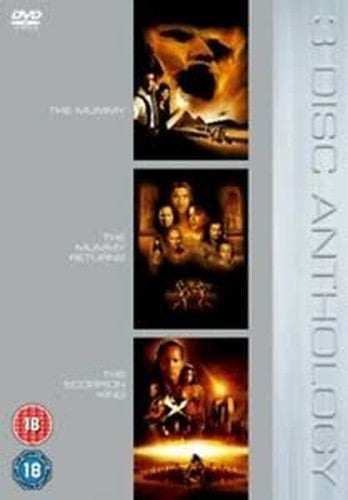 The Mummy/The Mummy Returns/The Scorpion King [DVD]