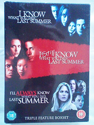 I Know What You Did Last Summer: Trilogy [DVD]