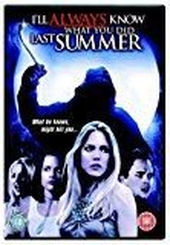 I'll Always Know What You Did Last Summer [DVD]