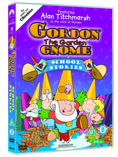 Gordon The Garden Gnome: School Stories [DVD]