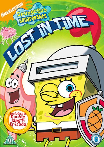 Spongebob Squarepants: Lost In Time [DVD]