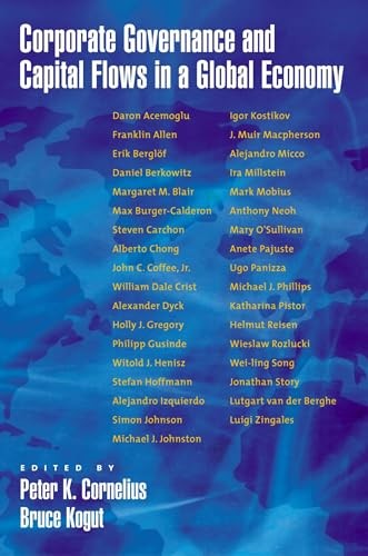 Corporate Governance and Capital Flows in Global Economy