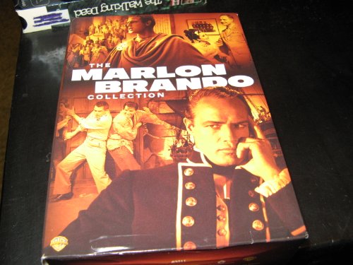 Marlon Brando Collection (Julius Caesar / Mutiny on the Bounty 1962 / Reflections in a Golden Eye / The Teahouse of the August Moon / The Formula ) [DVD] [US Import] [NTSC]