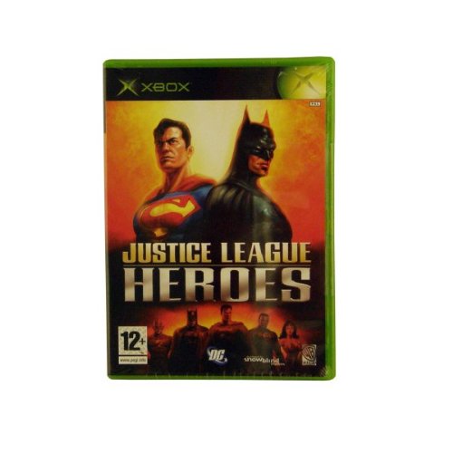 Justice League Heroes (Xbox)