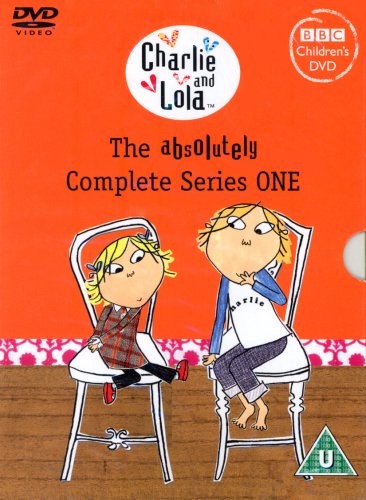 Charlie And Lola: The Absolutely Complete Series 1 [DVD]