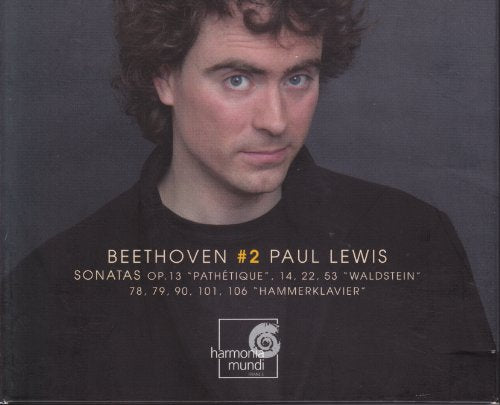 Piano Sonatas Vol. 2 (Lewis)