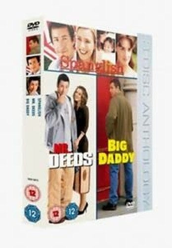 Big Daddy/Spanglish/Mr Deeds [DVD]