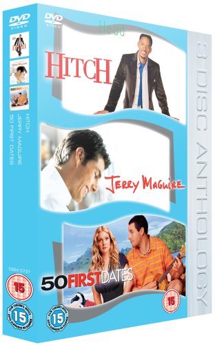 Hitch/Jerry Maguire/50 First Dates [DVD]