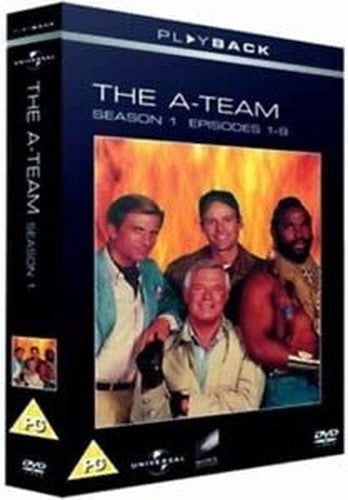 The A Team: Season 1 - Episodes 1-9 [DVD]