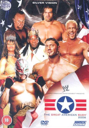Wwe - the Great American Bash 2006 [Plus Poster] [Import anglais]
