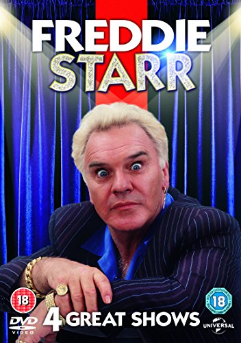 Freddie Starr: The Freddie Starr Collection [DVD]