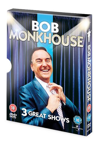 Bob Monkhouse: Three Great Shows [DVD]