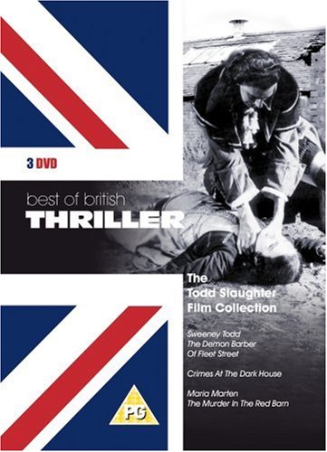 Best Of British: Thriller [DVD]