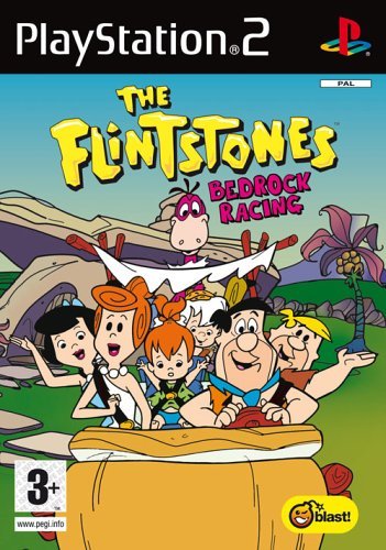 The Flintstones: Bedrock Racing (PS2)