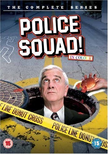 Police Squad! The Complete Series [DVD] [1982]