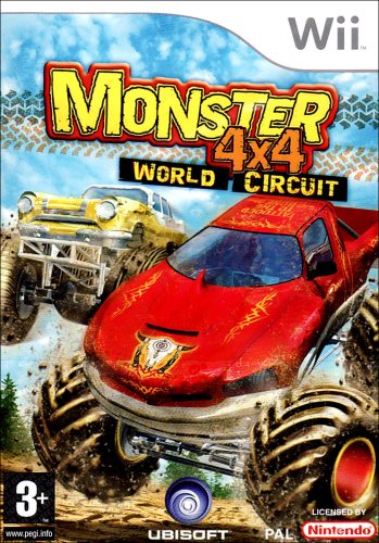 Monster 4X4 World Circuit (Wii)