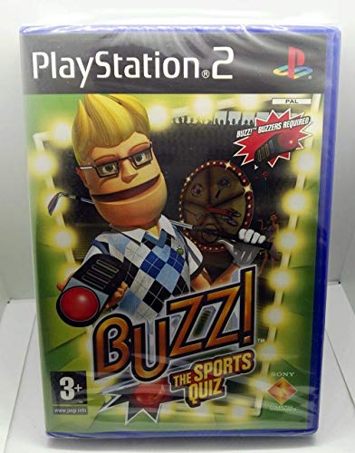 Buzz! Sports Quiz - Solus (PS2)