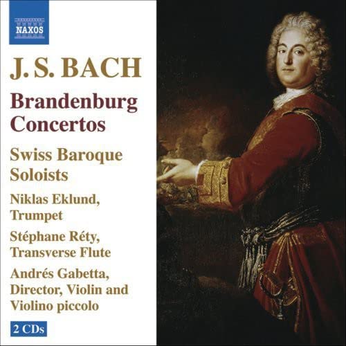 BACH, J.S.: Brandenburg Concertos Nos. 1-6