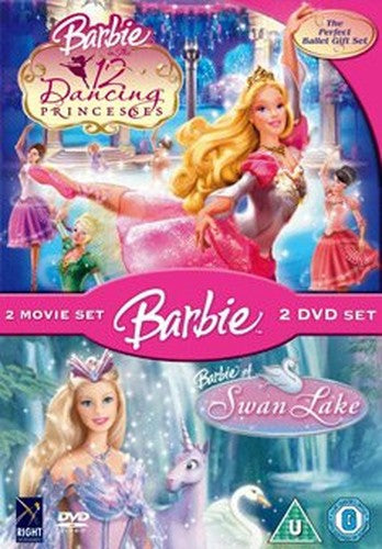 Barbie: The Twelve Dancing Princesses/Swan Lake [DVD]