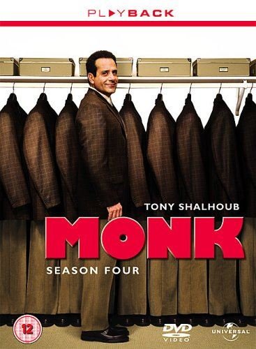 Monk - Season 4 - Complete [DVD]