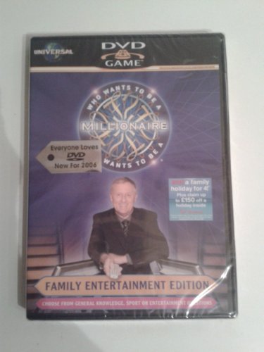 Who Wants To Be A Millionaire: Family Entertainment Edition Interactive DVD Game [Interactive DVD]