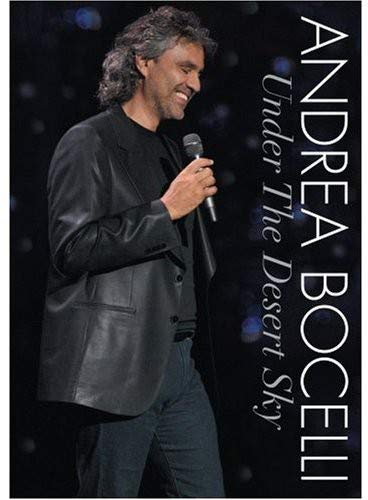Andrea Bocelli: Under the Desert Sky