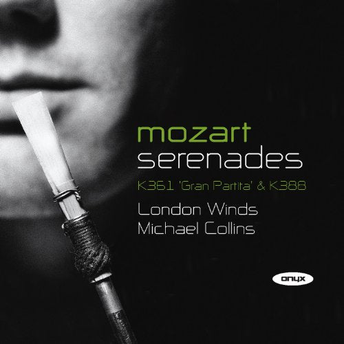 Mozart - Gran Partita K361 for 13 insts K361,Serenade K388