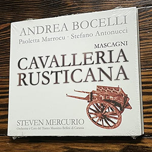 Cavalleria Rusticana (Mercurio, Bocelli)