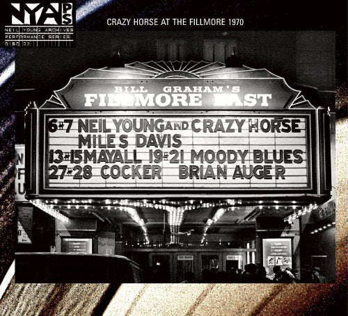 Live At The Fillmore East [U.S. Version]